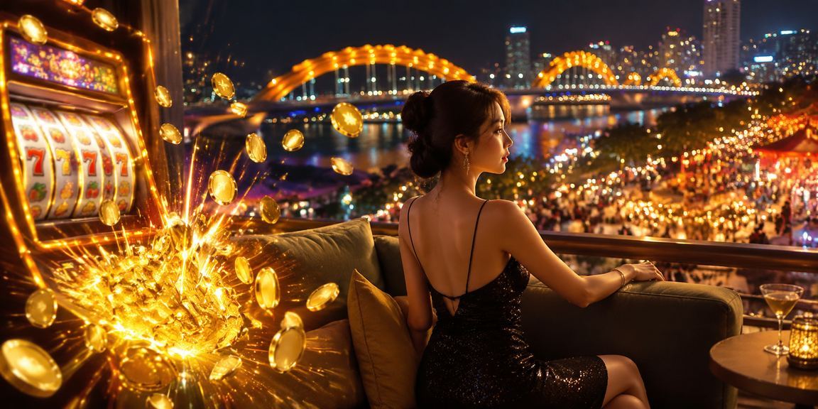 Không khí chơi game tại chợ đêm Đà Nẵng với 88to
