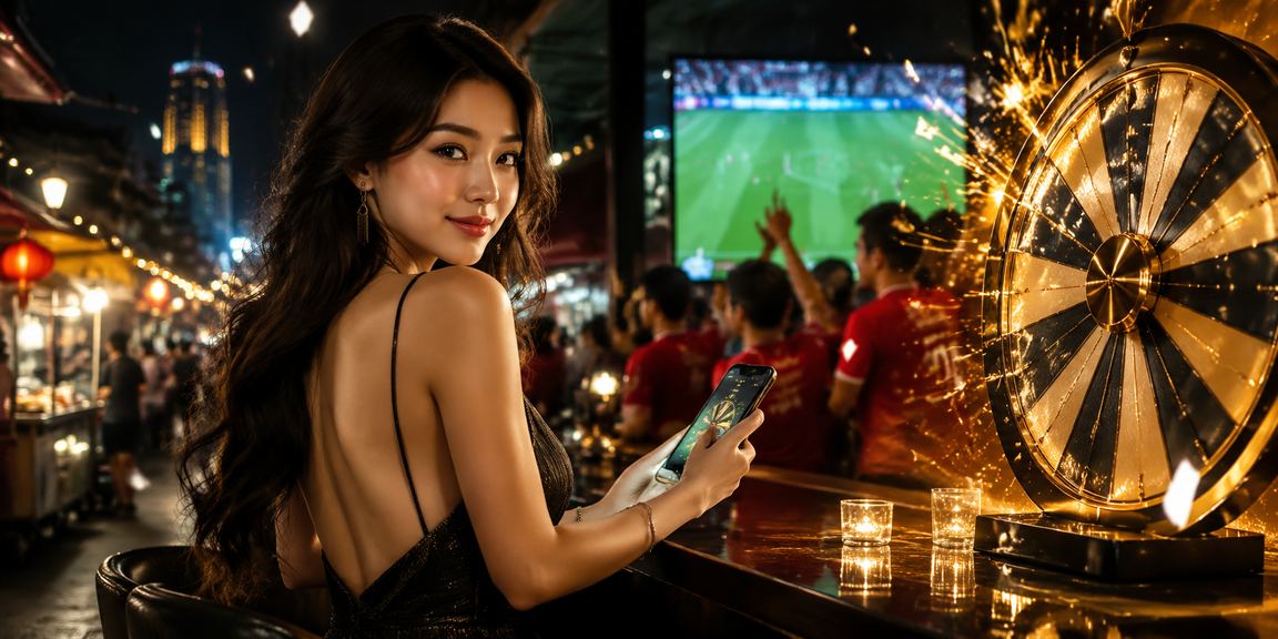 Bàn Roulette tại chợ đêm Hà Nội với 88to