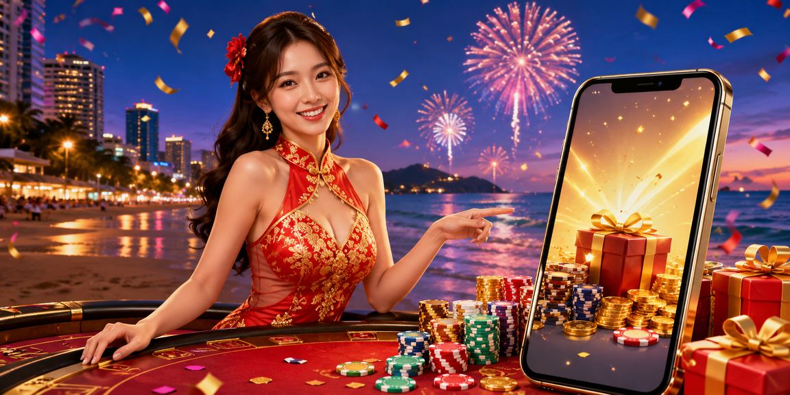Người dùng 88to tại bãi biển Vũng Tàu nạp tiền để đặt cược bóng đá buổi tối
